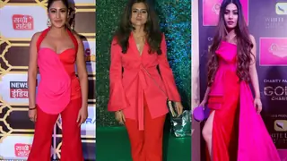 Courtesy Surbhi Chandna, Ridhi Dogra And More This Hot Colour Combination Is Taking Our Style Desk By Storm
