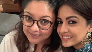 Ishita Dutta gets a Surprise Visitor on the sets of Bepanah Pyaarr!