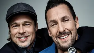 Pros & Cons of Netflix - Adam Sandler & Brad Pitt Discuss Thumbnail