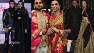 Deepika Padukone And Ranveer Singh's Most Memorable Style Twinning Moments