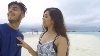 Digangana Suryavanshi Shoots For Her First Music Video in Maldives!