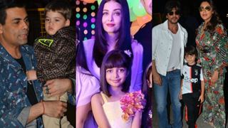 Aaradhya Bachchan Birthday Bash: Shah Rukh Khan With Son, Karan Johar with his twins and more attend in style