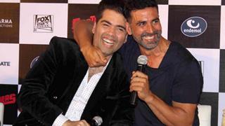 Karan Johar Mocks Akshay Kumar, says ‘Good News Abhi Tak Nahi Di’ at Trailer Launch; Know more inside