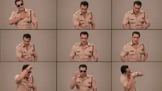 Salman Khan introduces Dabangg 3 GIFs and stickers! Thumbnail