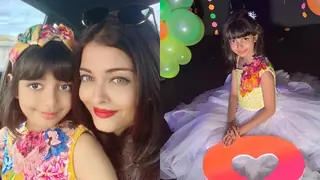 Aishwarya Rai Bachchan Faces Social Media Wrath, Receives Harsh Comments for putting make-up on Aaradhya
