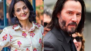 Did You Know Rajeshwari Sachdev Shared Screen With Keanu Reeves In An International Film? thumbnail