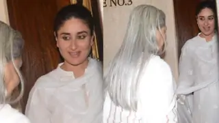 Kareena spotted smiling at the funeral: Faces Unnecessary Backlash? Thumbnail