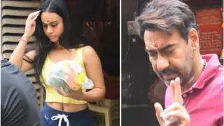 Nysa Devgan Mercilessly Trolled for wearing ‘Inappropriate Dress’ in Temple