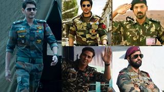 Let’s take a look at Actors who have Nailed the Military Look!