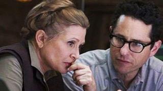 Late Carrie Fisher Knew J.J. Abrams Would Direct The Final 'Star Wars' Film