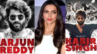 Deepika Politely slams Kabir Singh and Arjun Reddy? Thumbnail