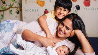 I felt completely Disillusioned and Broken: Sameera Reddy opens up about Postpartum Depression; Reveals she took One Year to Recover Thumbnail