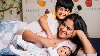 I felt completely Disillusioned and Broken: Sameera Reddy opens up about Postpartum Depression; Reveals she took One Year to Recover