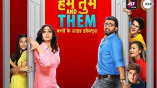 First Look: Shweta Tiwari & Akshay Oberoi Starrer ALT Balaji-ZEE5’s Hum, Tum And Them 