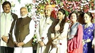 Mohena’s Lavish Delhi Reception Was Graced By PM Modi Himself