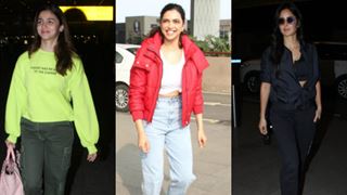 All the coolest and the chicest Bollywood airport looks of the week