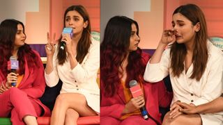 Alia Bhatt Breaks Down, Cries Inconsolably ; Gets Accused for Creating Drama