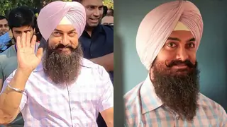 Aamir Khan learns the Art of Tying a Turban for Laal Singh Chaddha! Thumbnail