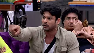 Sidharth Shukla Gets Punished by Bigg Boss; Nominated For 2 Weeks Thumbnail