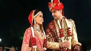 Tarun & Shivani of 'Nach Baliye 9' Get Married; Images Out Thumbnail