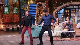 Salman Khan and Prabhu Deva Groove to Munna Badnam on popular demand!