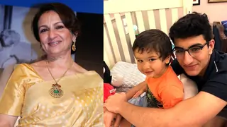 Did Taimur Lose his ‘Prince’ charm? Grandma Sharmila Tagore feels he does not look like a Pataudi! Thumbnail