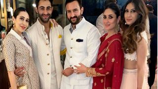 Entire Kapoor family got together for the roka ceremony of Armaan Jain