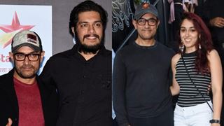 Aamir Khan stands against Nepotism; offers no support to his children: Says Ira and Junaid have to find their own way in Bollywood! 