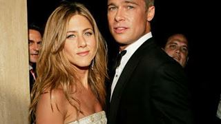 Brad Pitt Attends Ex Jennifer Aniston's Christmas Party