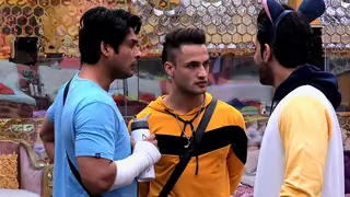 BB13: Vikas Accuses Sidharth Shukla of Favouring Asim in Captaincy Task! Thumbnail