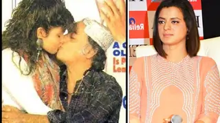 Mahesh Bhatt’s Lip Lock photo with Daughter Lands him in Trouble; Rangoli takes a dig! Thumbnail