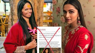 Laxmi Agarwal Denied getting Conned by Chhapaak Team; Reports Fake News!