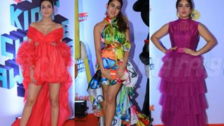 Nickelodeon Awards 2019: Sara Ali Khan, Kriti Sanon and more celebrities bring fun and colourful OOTNs