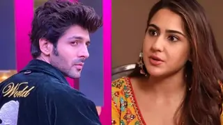 Sara-Kartik Don't want to be Friends anymore; Rumored Ex-Couple can't Stop Ignoring each other? Thumbnail