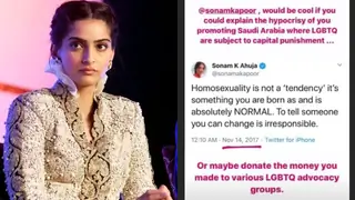Sonam Kapoor has No Response after getting Slammed by Instagram influencer page? Thumbnail
