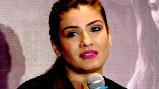 Raveena Tandon Defends herself for Hurting Religious Sentiments; Says "Never intended to Offend anyone!"