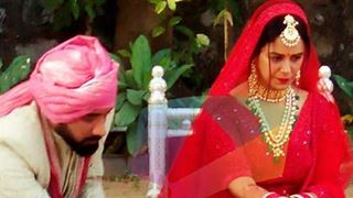 In A Red Trousseau, Mona Singh Finally Takes The Marriage Vows!