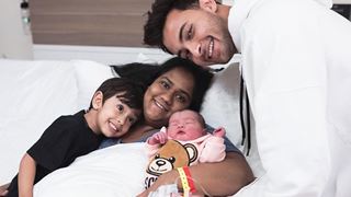 Arpita- Aayush's Baby Ayat's First Photoshoot Pictures are Beyond Adorable!