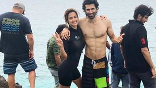 Disha- Aditya Locking Lips Underwater for Malang: The Duo had to Sync their Breathing Patterns