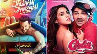From Jawaani Jaaneman to Coolie No 1, Films to Look Forward in 2020 Thumbnail