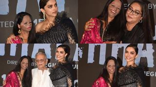 Heart-melting Moments of Deepika-Laxmi-Meghna-Gulzar from Chhapaak Title Track Launch
