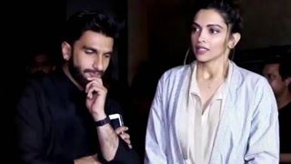 Ranveer Singh's Weirdness Refrained Deepika from Enjoying herself at the Party?