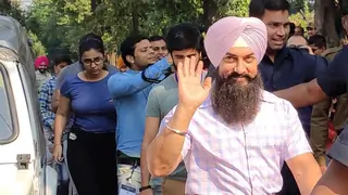 Aamir is putting his Blood and Sweat, goes an extra mile to add Perfection to his Character Thumbnail