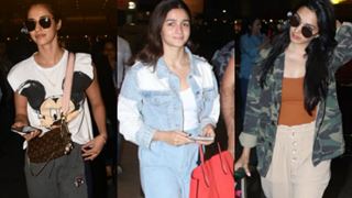 Airport Looks 2020: Style hits and misses from the airport this week  thumbnail