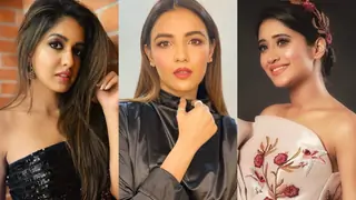 From Jasmin Bhasin's dazzling blue dress to Shivangi's Structured Gown; This Week's Style Is Unmissable