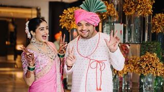 Pics: Neha Pendse Looks Radiant As a Newly Wed Bride