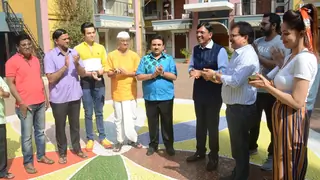 Taarak Mehta Ka Ooltah Chashmah: Union Minister of State Visits The Sets! Thumbnail