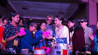 Deepika Padukone's Special Birthday Celebration with Real-life Acid Attack Survivors