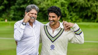 Ranveer shares Unseen pictures with a Heartfelt Message for Kapil Dev