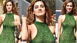 Disha Patani's Smoking Hot Shimmer Green Dress was the Center of Attraction at the Malang Trailer Launch Thumbnail